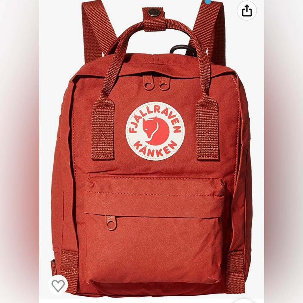 Fjällräven Kånken Mini Autumn Leaf One Size